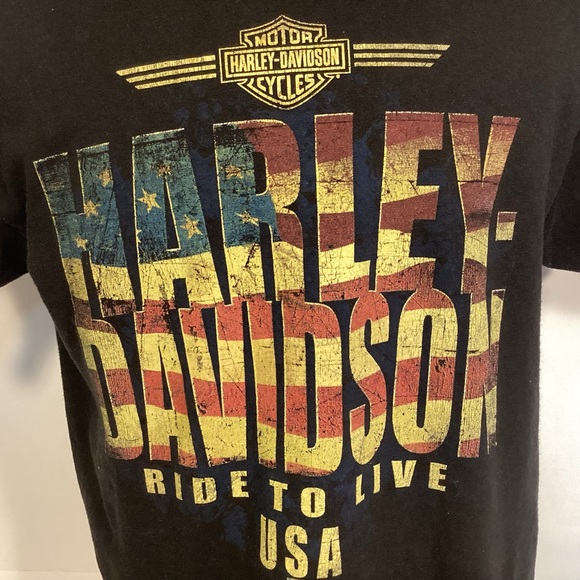 Harley-Davidson mens t-shirt Outer Banks NC size large - Picture 2 of 7